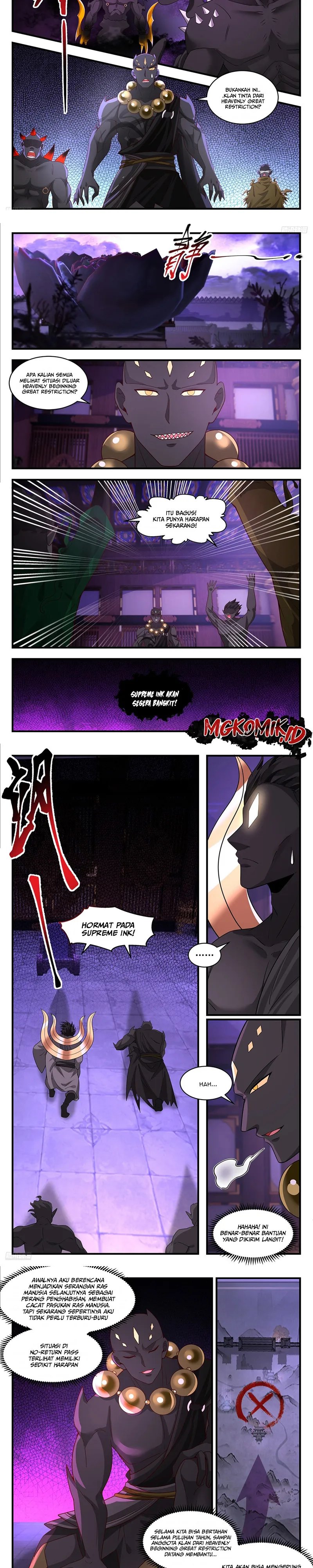 Halaman 4 dari Martial Peak Chapter 3701