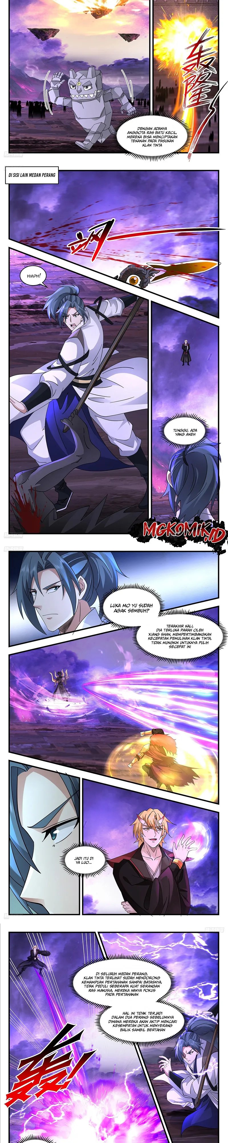 Halaman 2 dari Martial Peak Chapter 3702