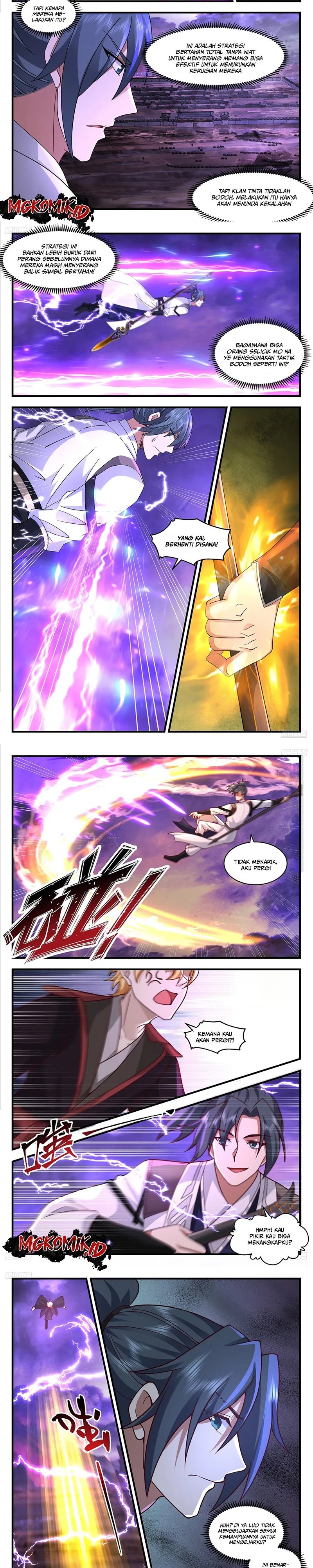 Halaman 3 dari Martial Peak Chapter 3702