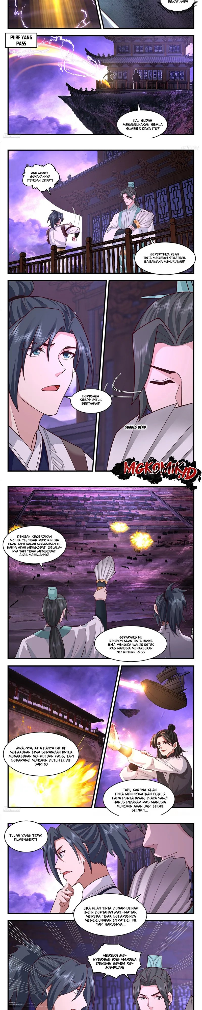 Halaman 4 dari Martial Peak Chapter 3702