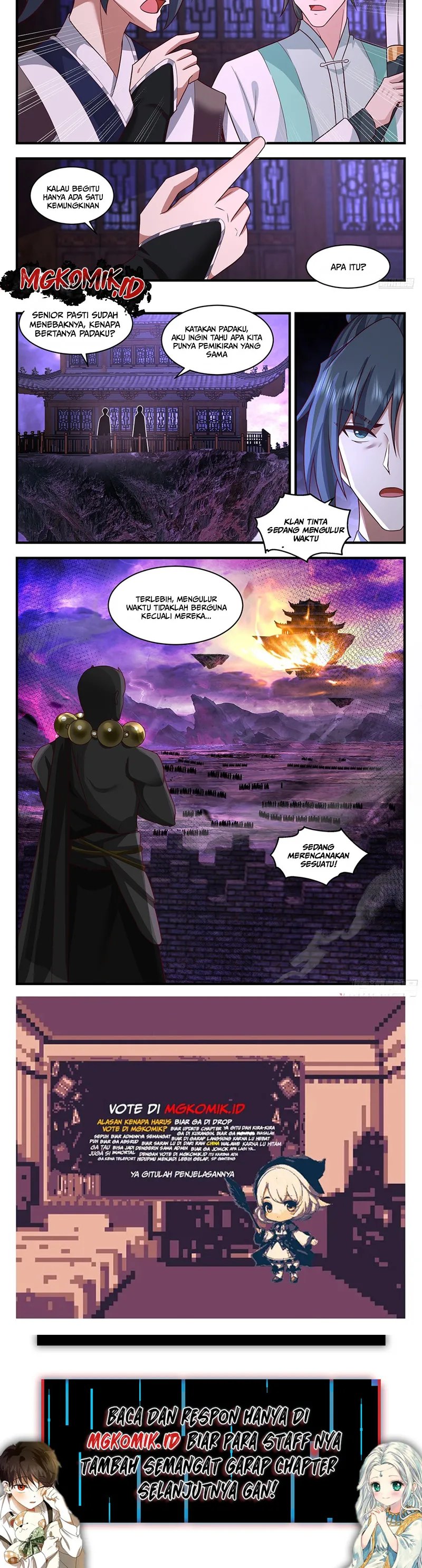 Halaman 5 dari Martial Peak Chapter 3702