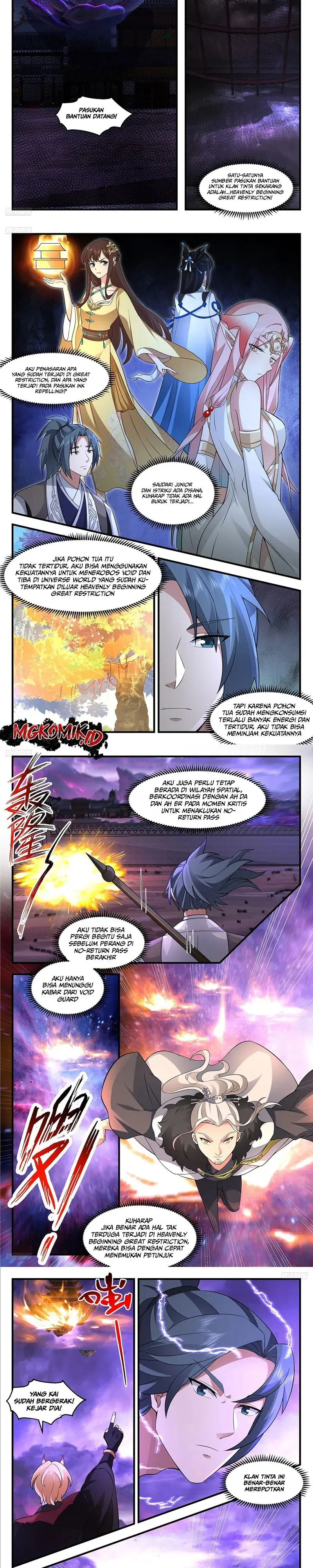 Halaman 2 dari Martial Peak Chapter 3703