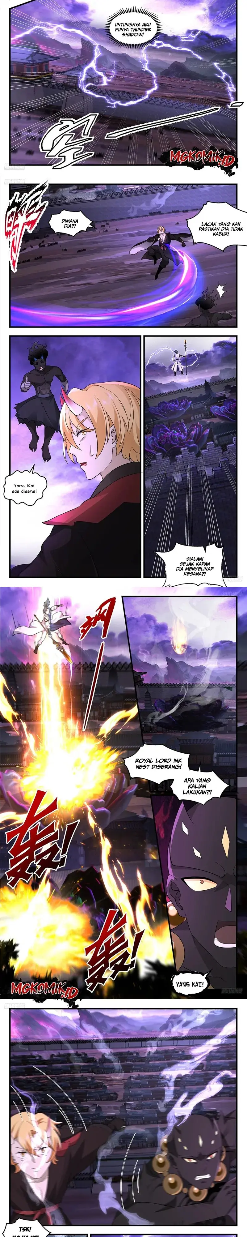 Halaman 3 dari Martial Peak Chapter 3703