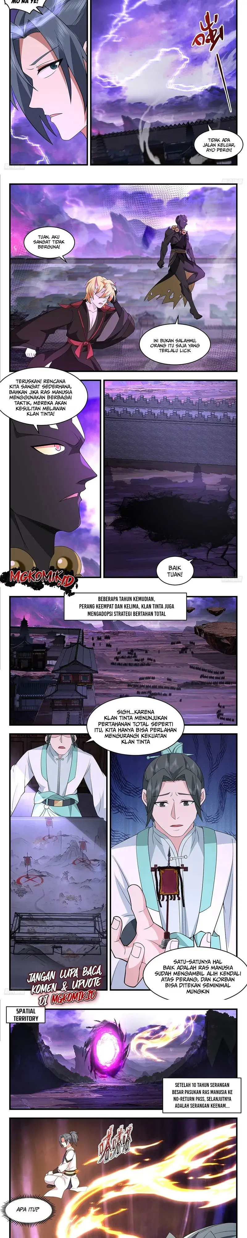 Halaman 4 dari Martial Peak Chapter 3703