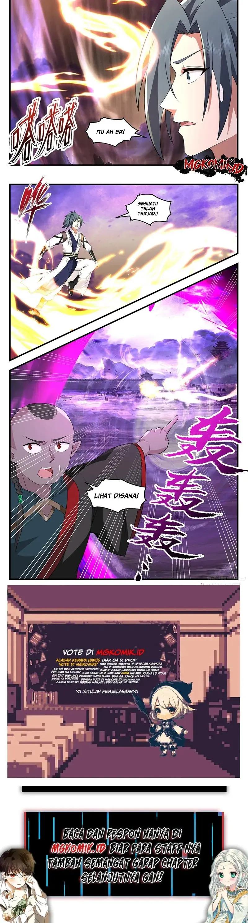 Halaman 5 dari Martial Peak Chapter 3703