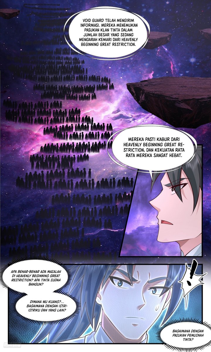 Halaman 10 dari Martial Peak Chapter 3704