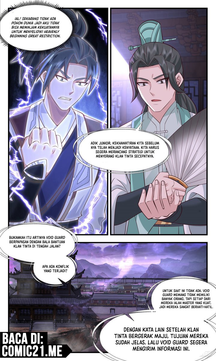 Halaman 11 dari Martial Peak Chapter 3704