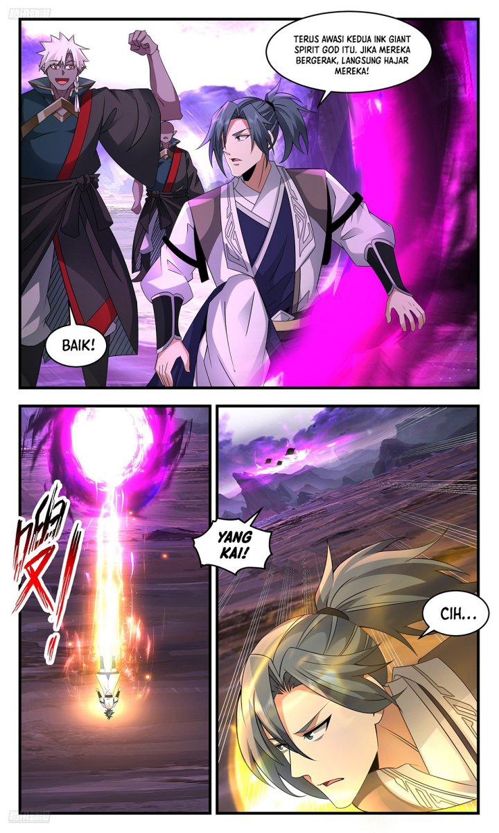 Halaman 2 dari Martial Peak Chapter 3704