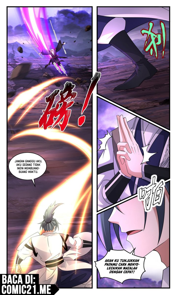 Halaman 5 dari Martial Peak Chapter 3704