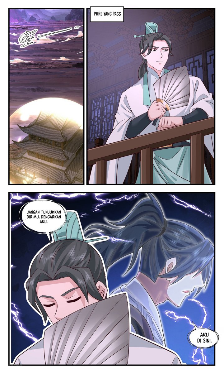 Halaman 8 dari Martial Peak Chapter 3704