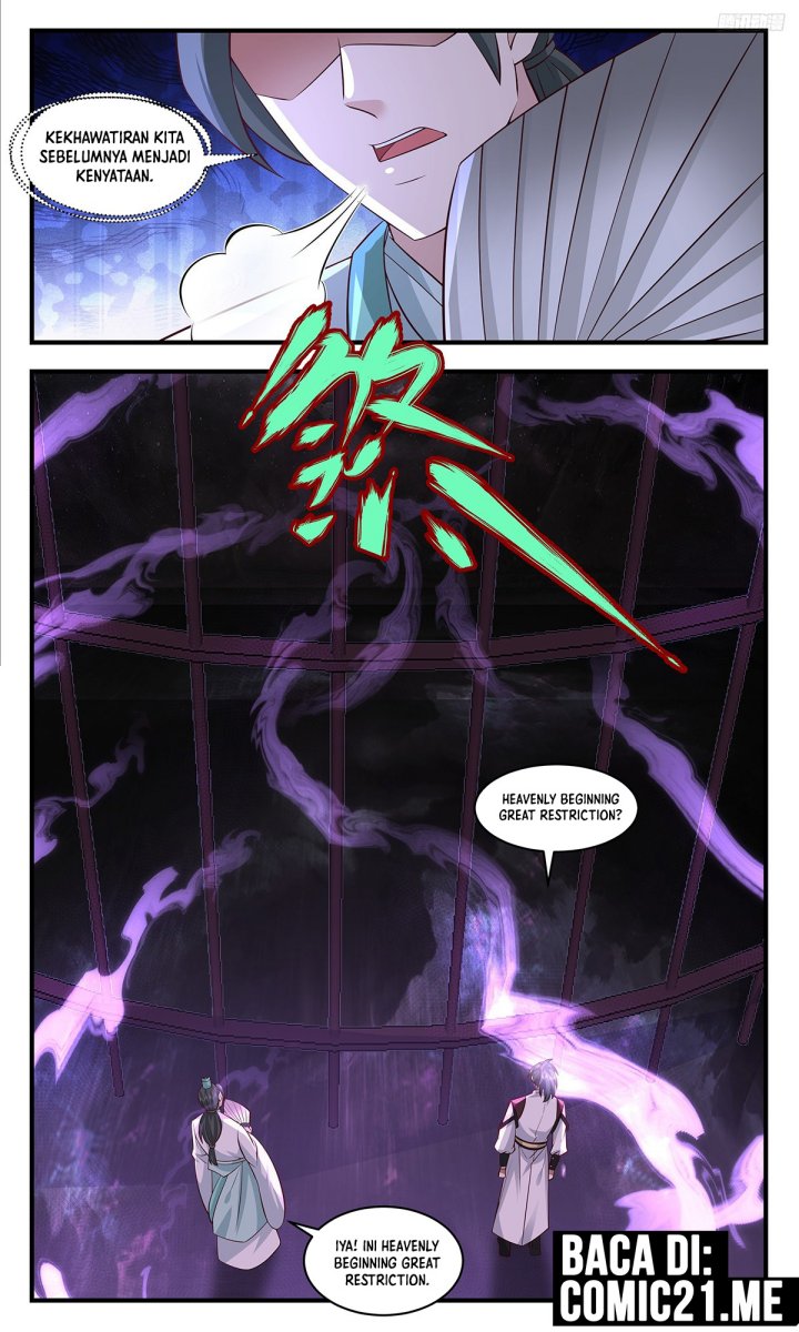 Halaman 9 dari Martial Peak Chapter 3704