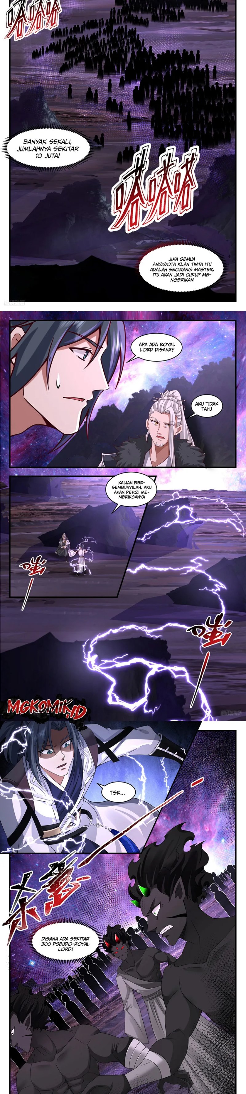 Halaman 5 dari Martial Peak Chapter 3705