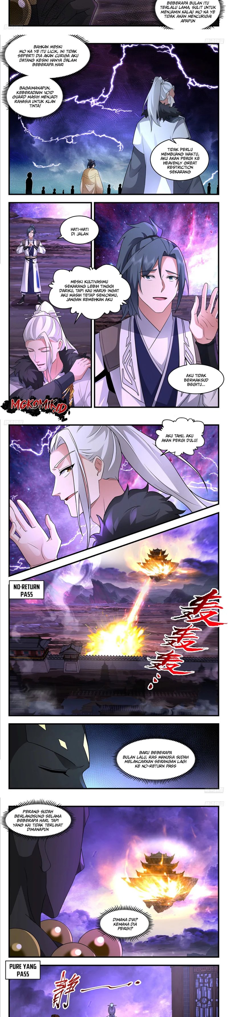 Halaman 3 dari Martial Peak Chapter 3706