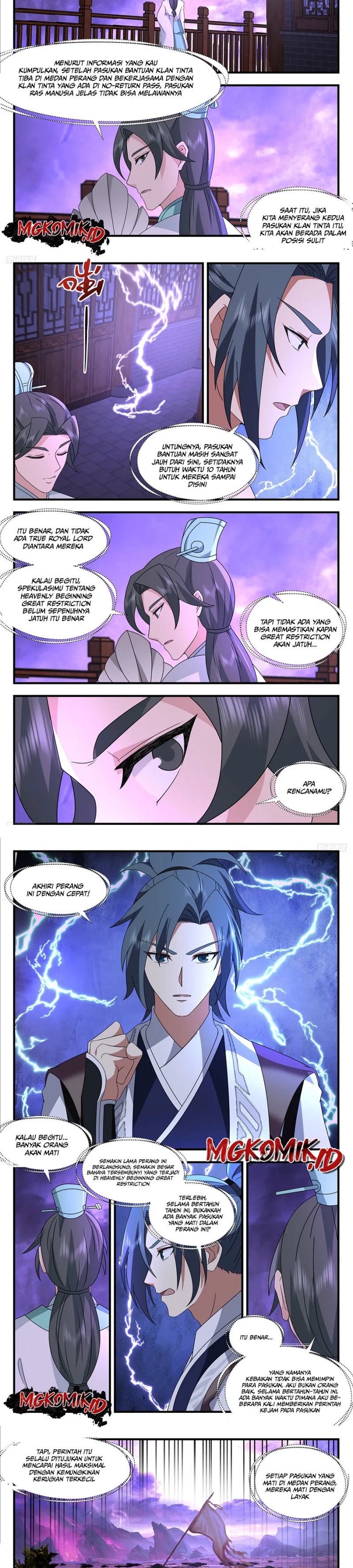 Halaman 4 dari Martial Peak Chapter 3706