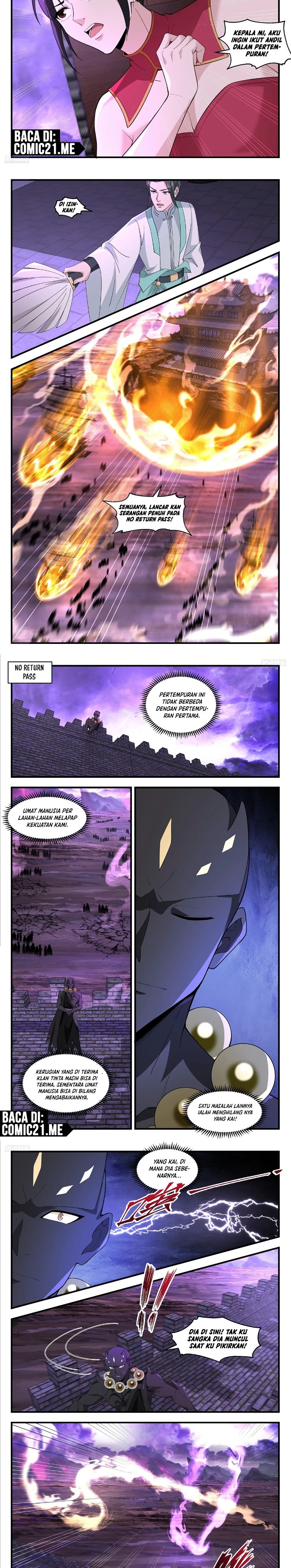 Halaman 2 dari Martial Peak Chapter 3707