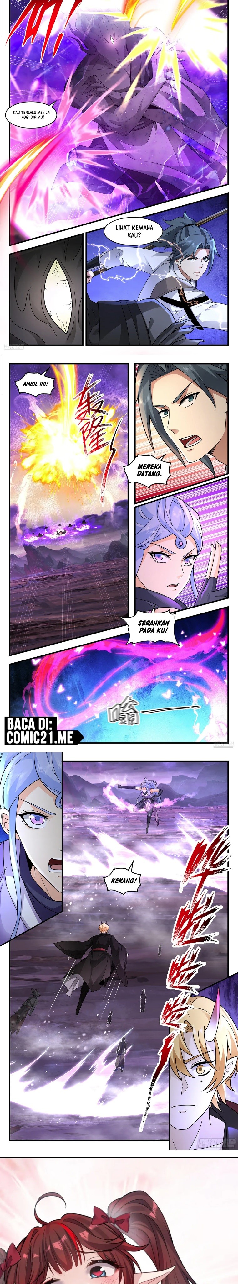 Halaman 4 dari Martial Peak Chapter 3707