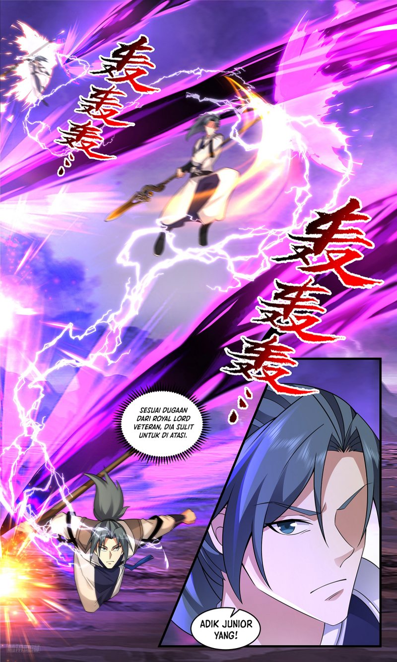 Halaman 10 dari Martial Peak Chapter 3708
