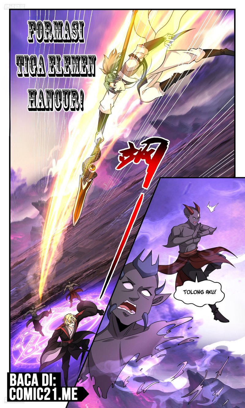 Halaman 3 dari Martial Peak Chapter 3708