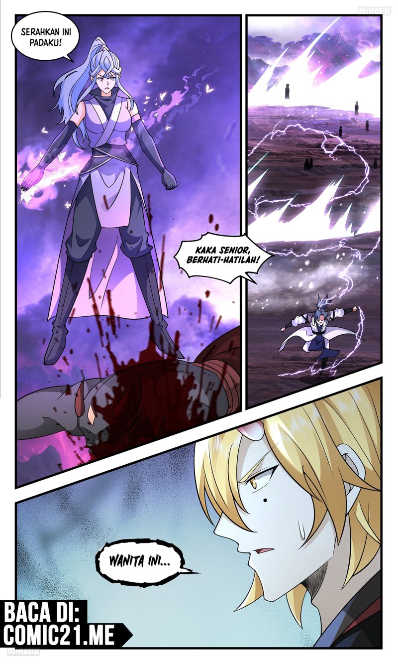 Halaman 5 dari Martial Peak Chapter 3708