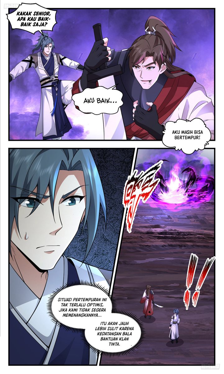 Halaman 6 dari Martial Peak Chapter 3709