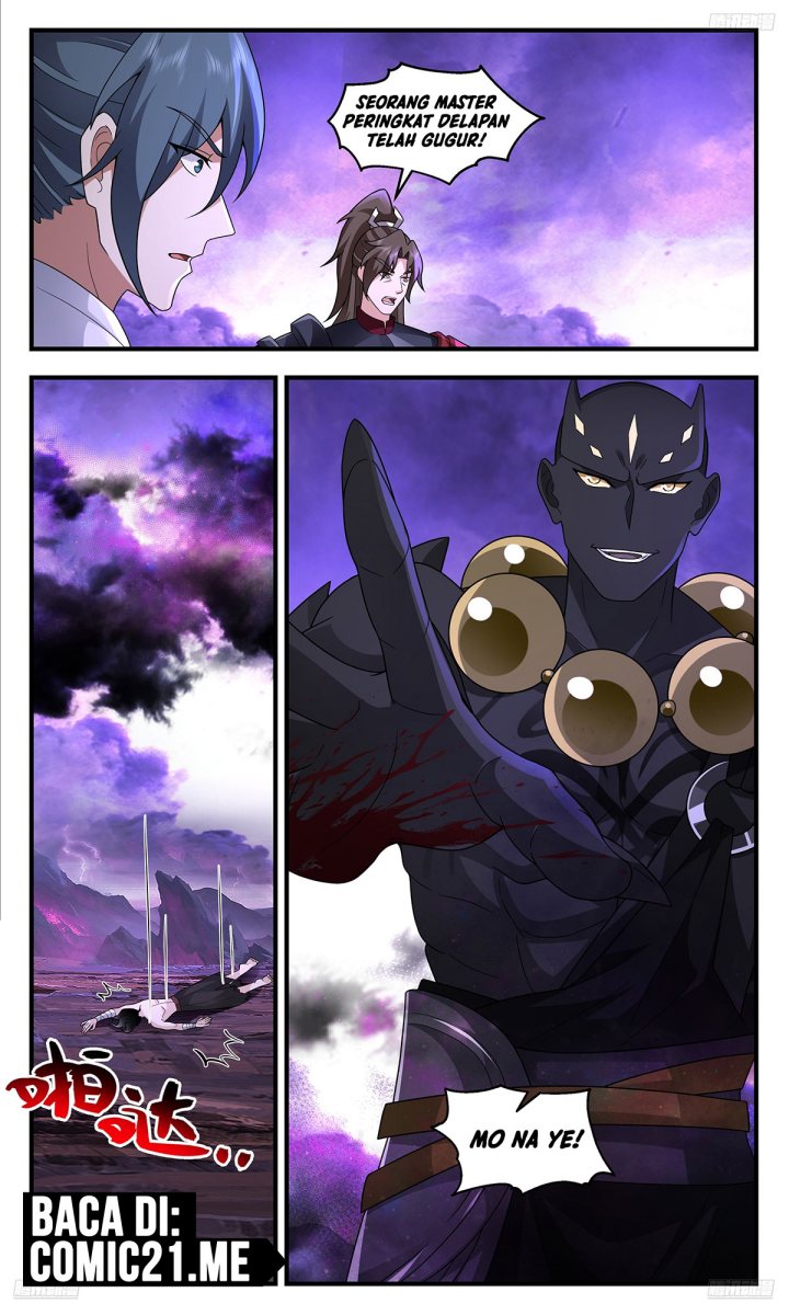 Halaman 7 dari Martial Peak Chapter 3709