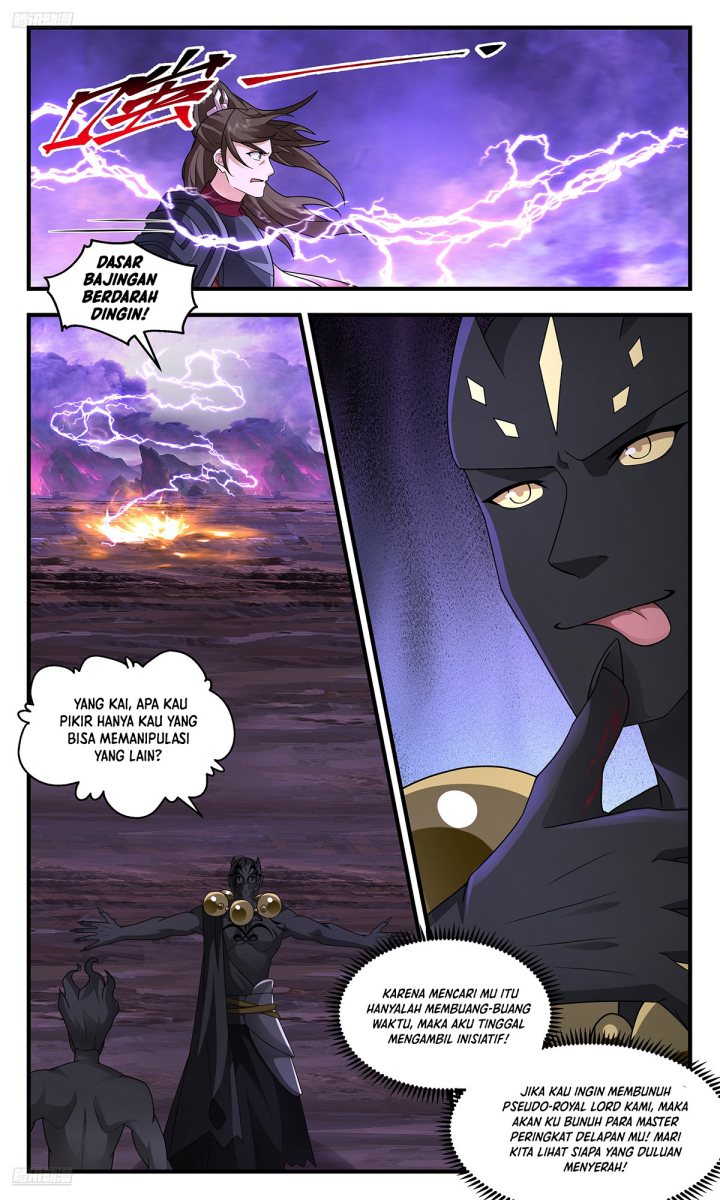 Halaman 8 dari Martial Peak Chapter 3709