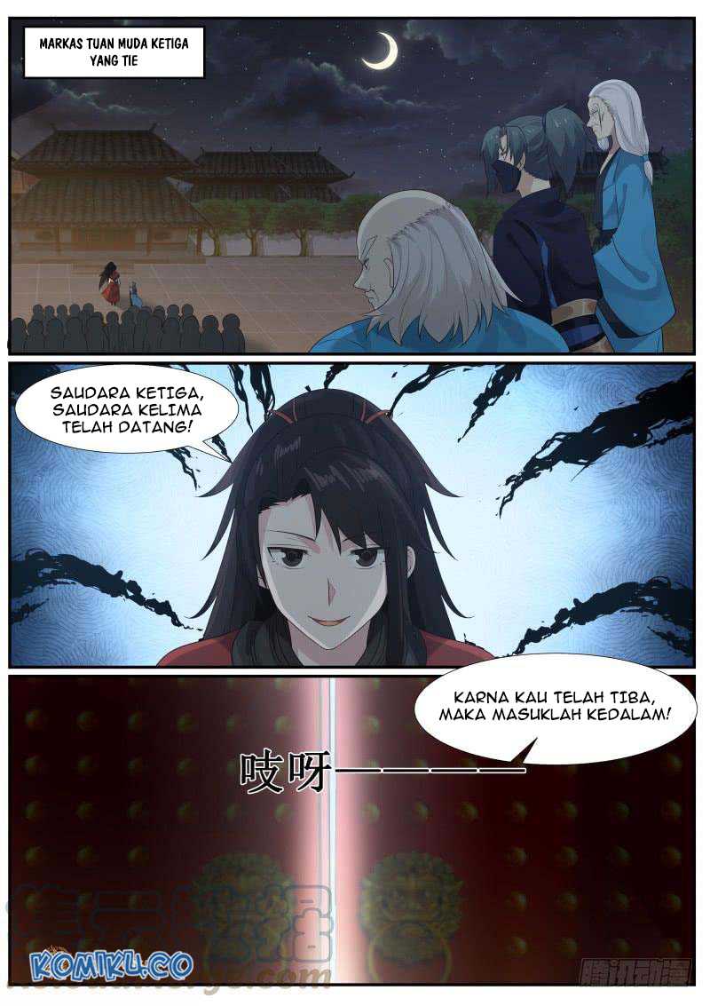 Halaman 10 dari Martial Peak Chapter 371