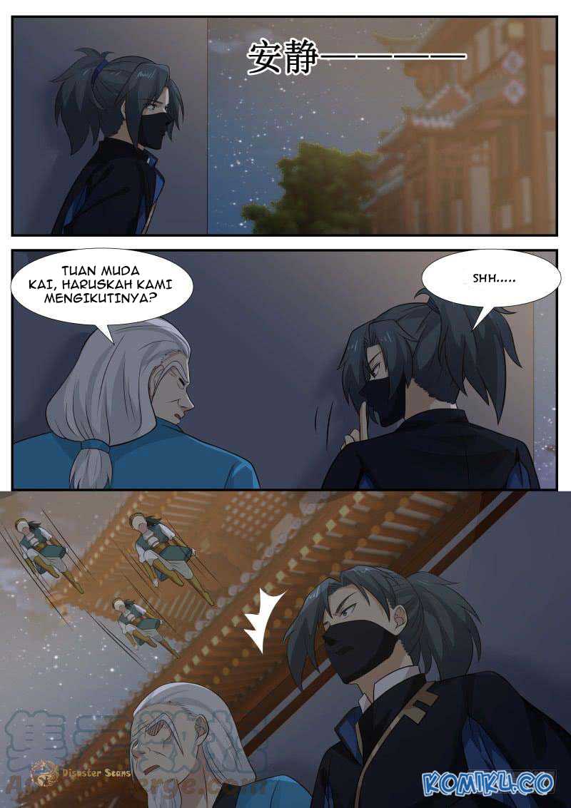 Halaman 8 dari Martial Peak Chapter 371
