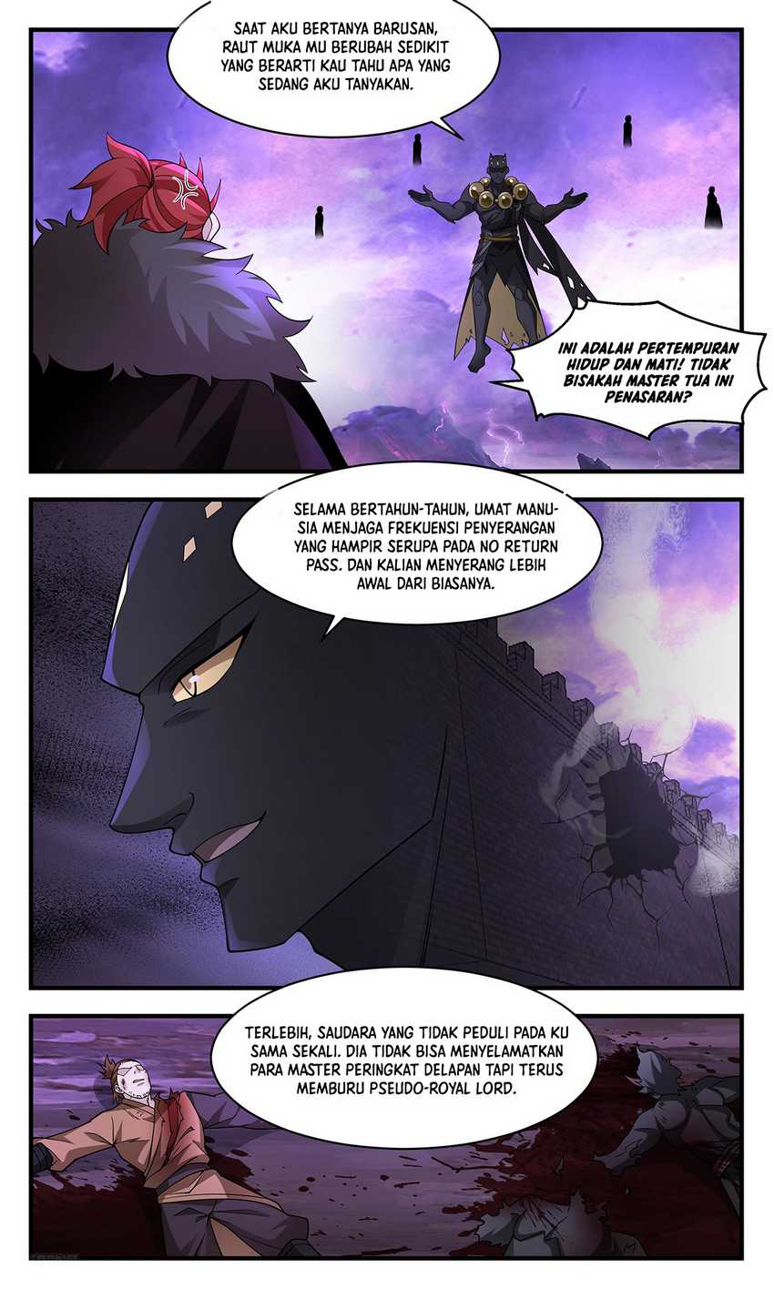 Halaman 10 dari Martial Peak Chapter 3710