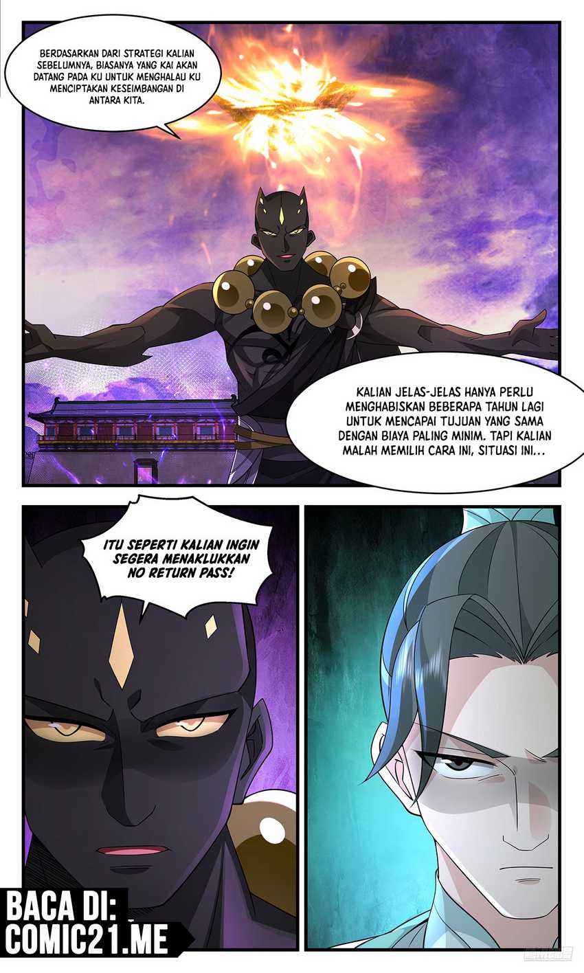 Halaman 11 dari Martial Peak Chapter 3710