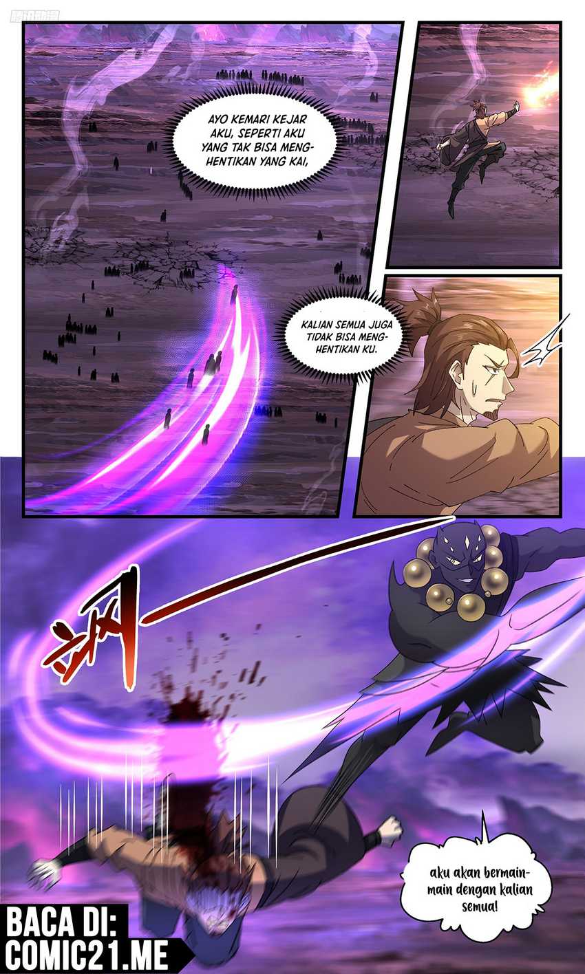 Halaman 3 dari Martial Peak Chapter 3710
