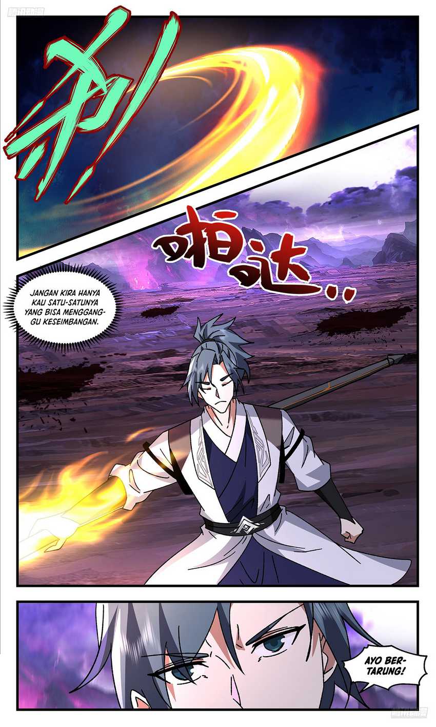 Halaman 6 dari Martial Peak Chapter 3710