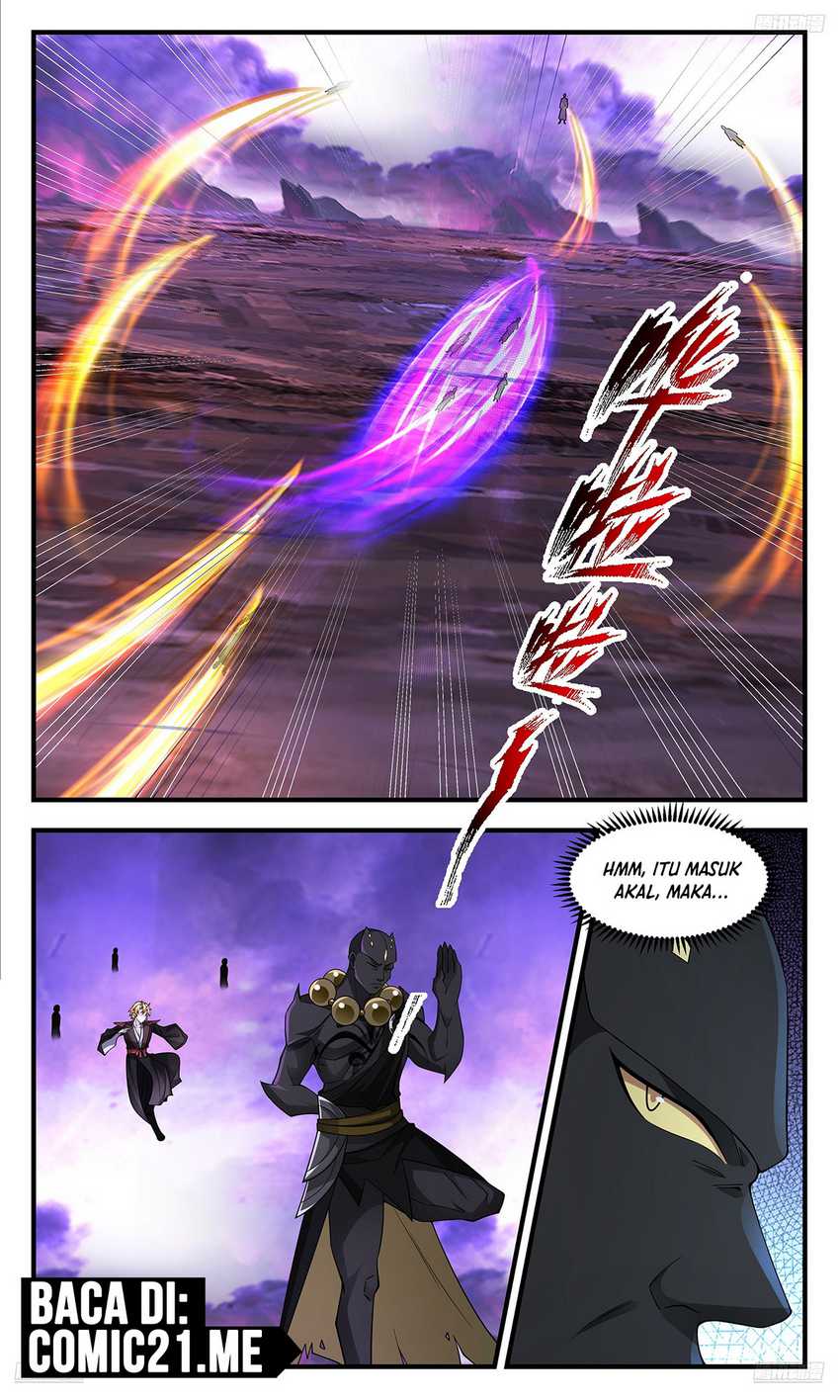Halaman 7 dari Martial Peak Chapter 3710