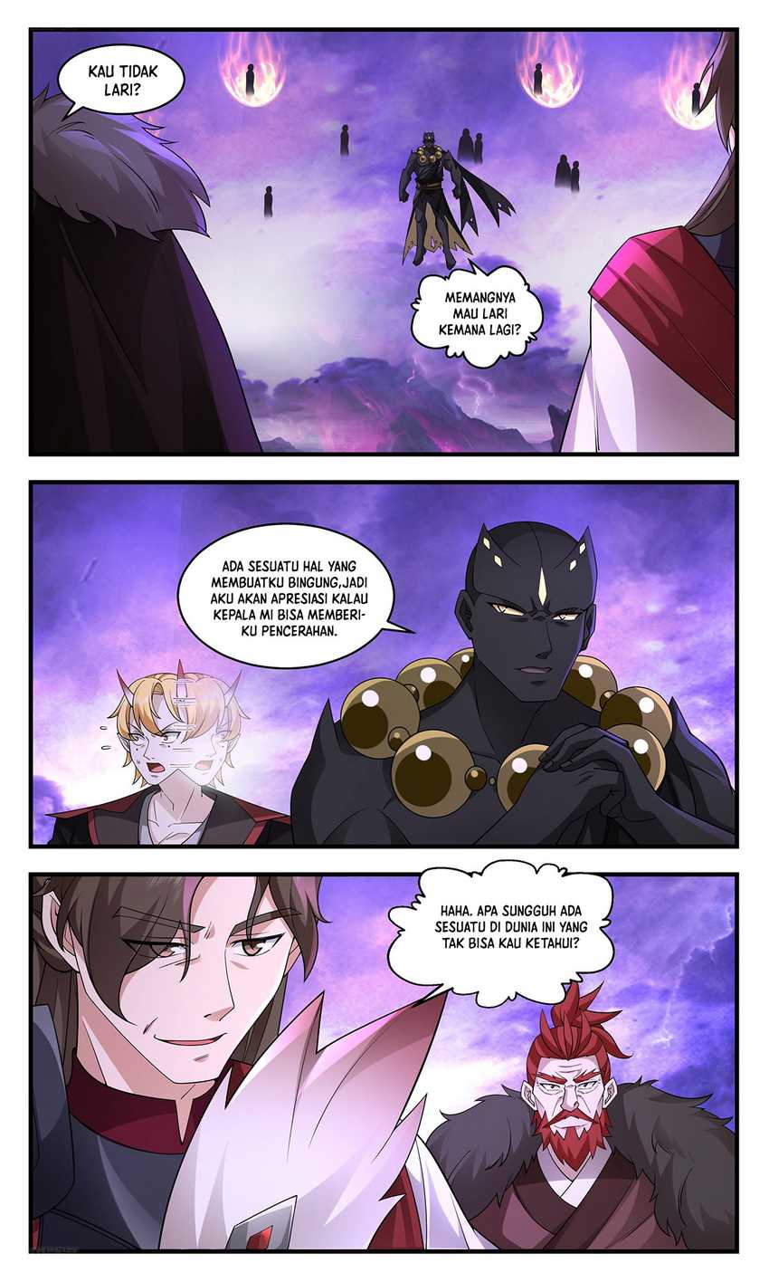 Halaman 8 dari Martial Peak Chapter 3710