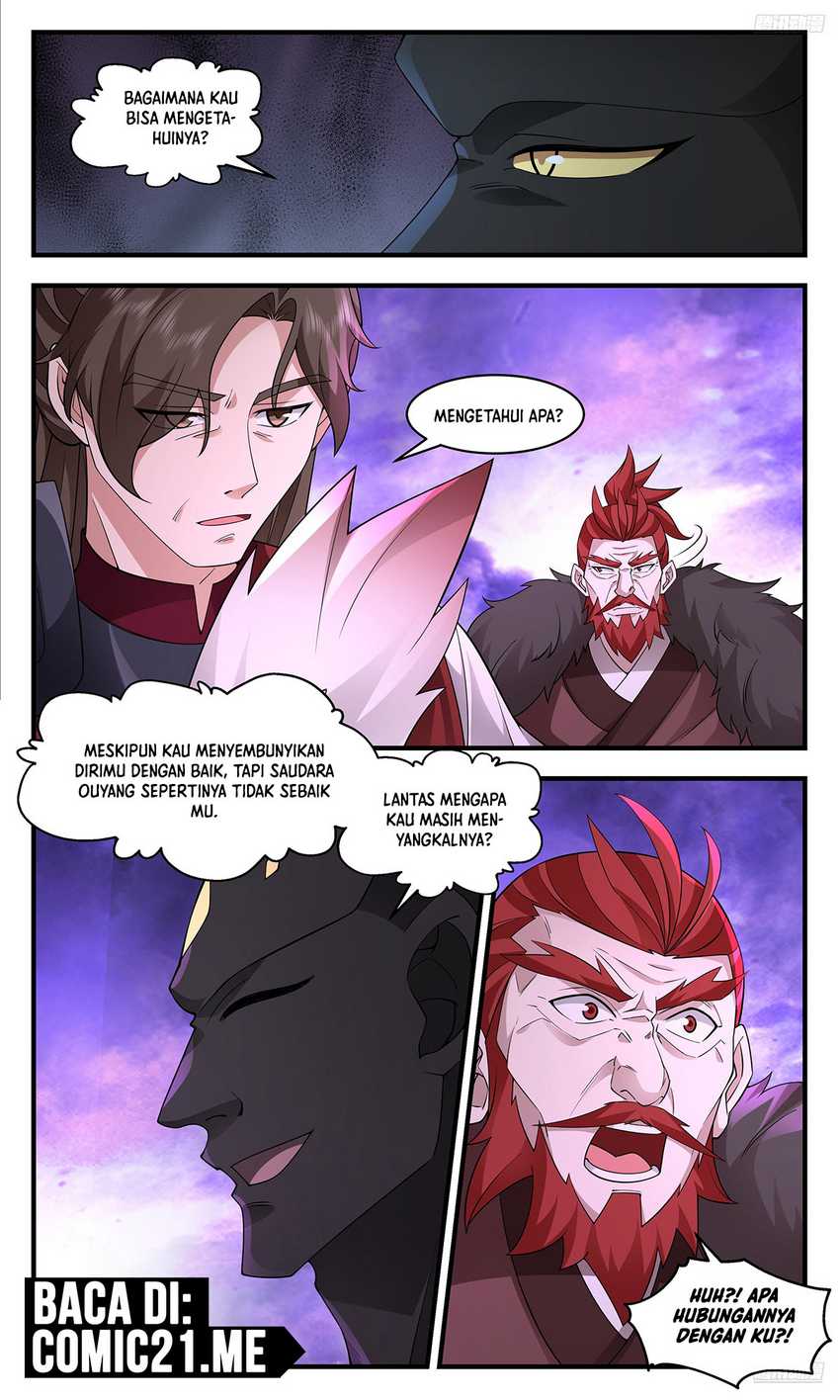 Halaman 9 dari Martial Peak Chapter 3710