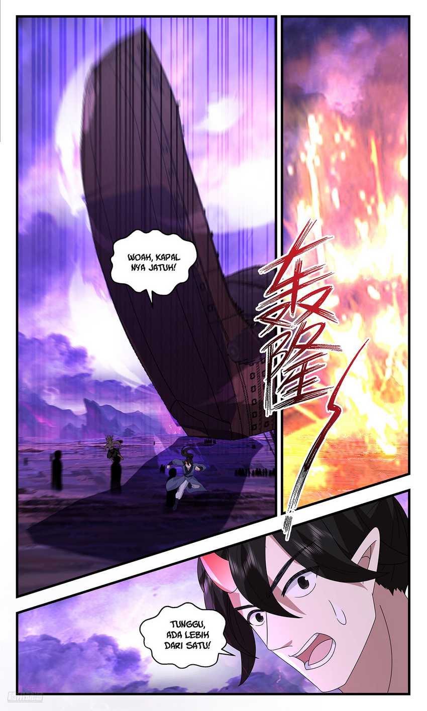 Halaman 10 dari Martial Peak Chapter 3711