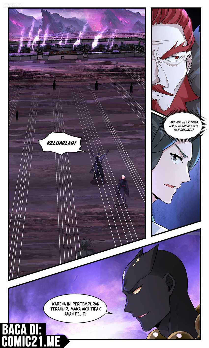 Halaman 3 dari Martial Peak Chapter 3711