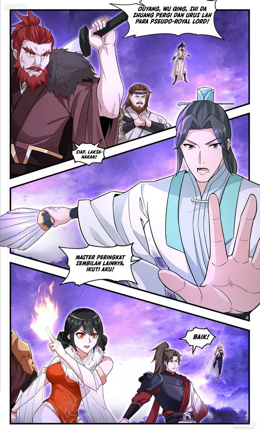 Halaman 6 dari Martial Peak Chapter 3711