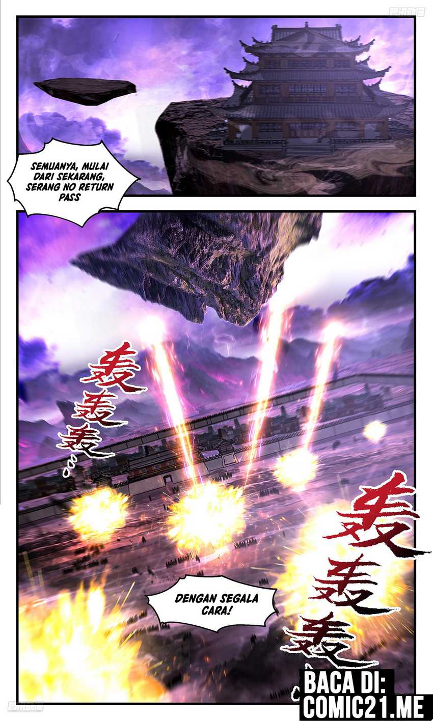 Halaman 7 dari Martial Peak Chapter 3711