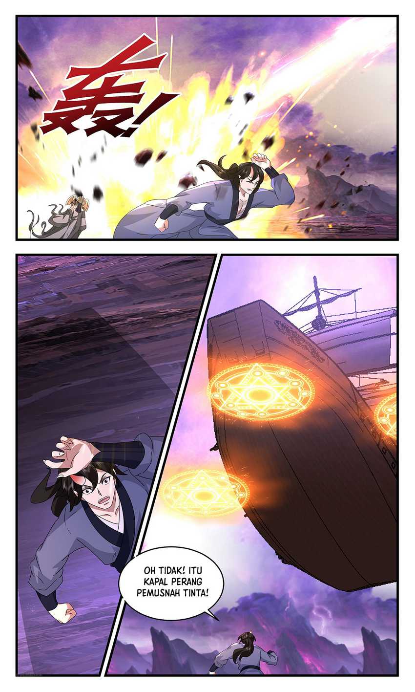 Halaman 8 dari Martial Peak Chapter 3711