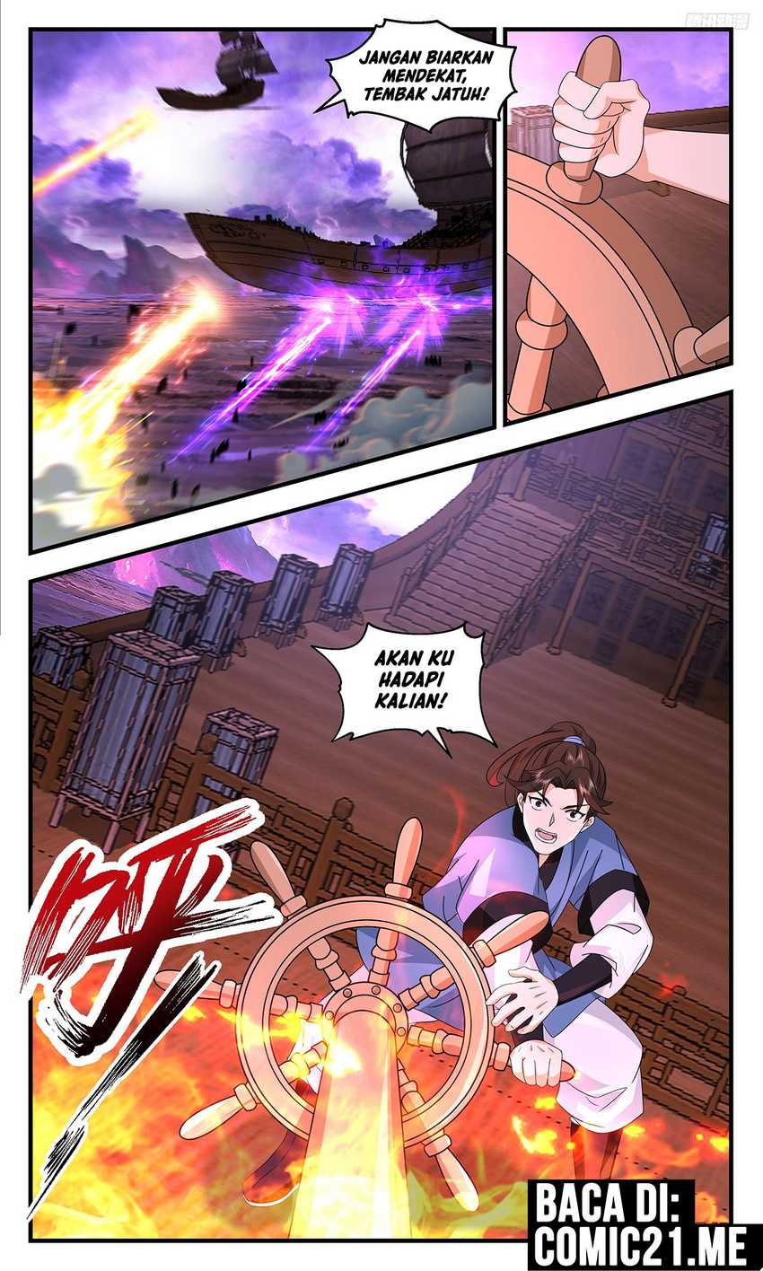 Halaman 9 dari Martial Peak Chapter 3711
