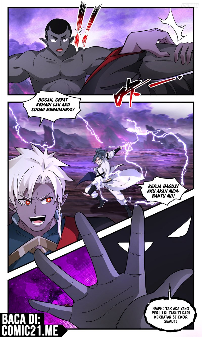 Halaman 5 dari Martial Peak Chapter 3712