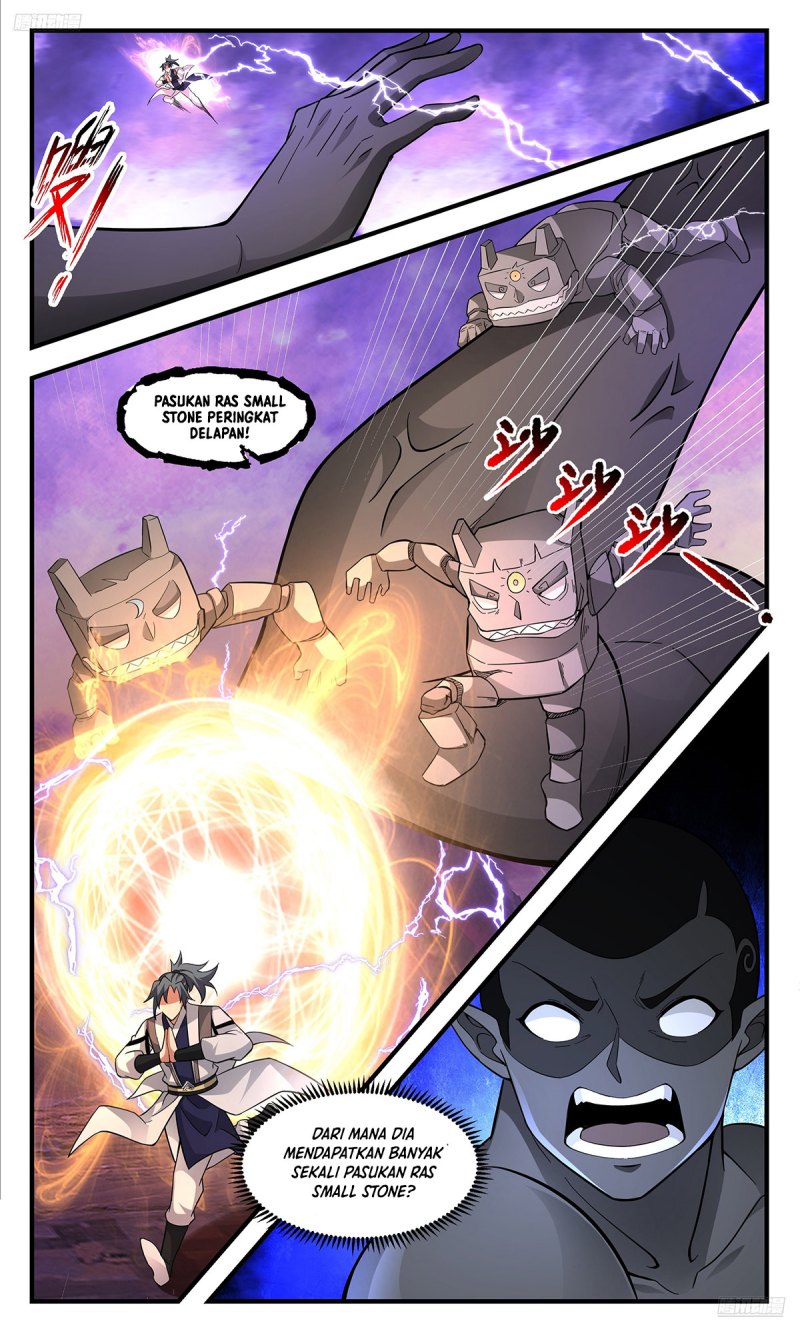 Halaman 6 dari Martial Peak Chapter 3712