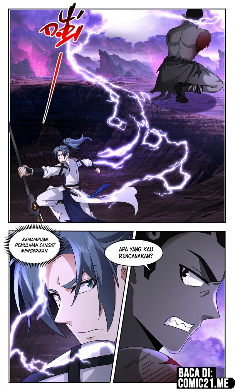 Halaman 11 dari Martial Peak Chapter 3713
