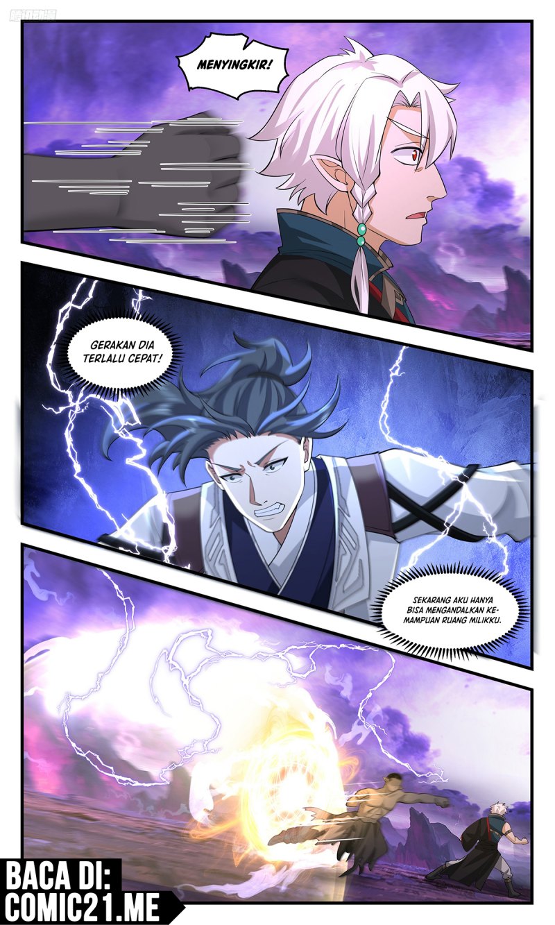 Halaman 3 dari Martial Peak Chapter 3713