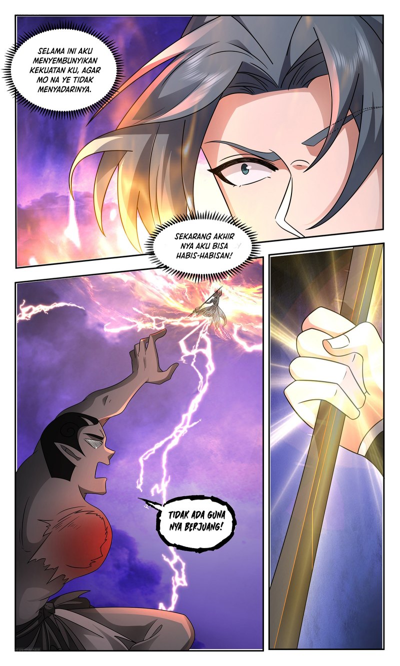 Halaman 8 dari Martial Peak Chapter 3713