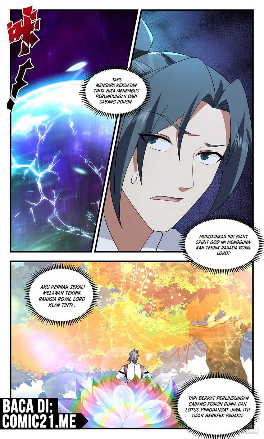 Halaman 11 dari Martial Peak Chapter 3714
