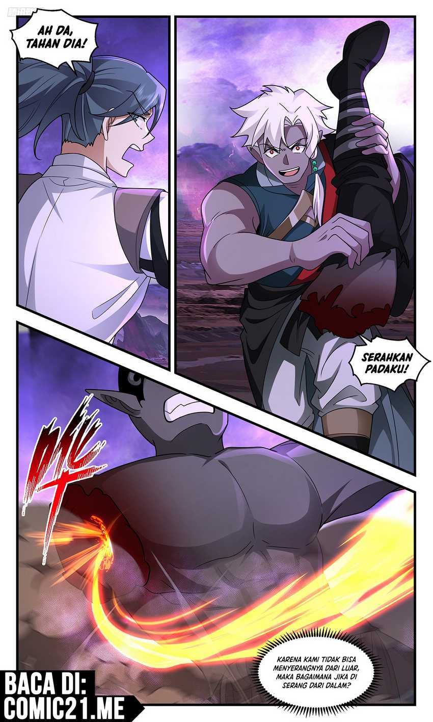 Halaman 3 dari Martial Peak Chapter 3714