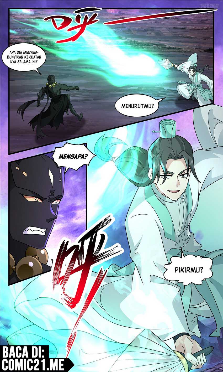 Halaman 5 dari Martial Peak Chapter 3714