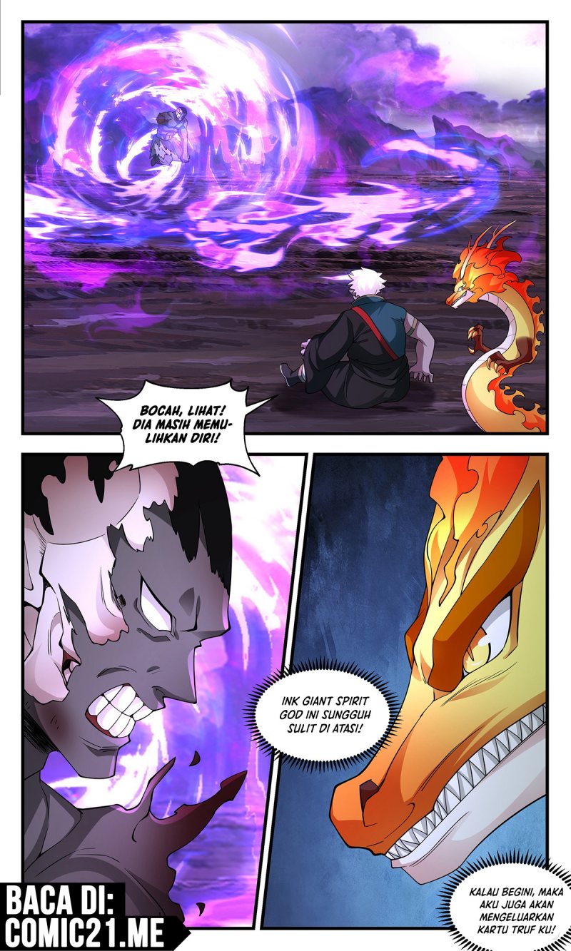 Halaman 11 dari Martial Peak Chapter 3715